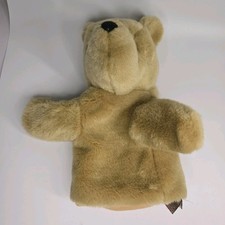 Vintage Gund Classic Winnie The Pooh Hand Glove Puppet Soft Plush Toy 9"