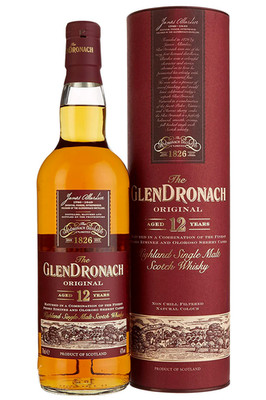 Glendronach Original 12 Jahre Single Malt Scotch Whisky - Non Chill Filtered!