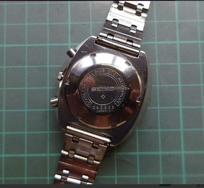 SEIKO 5 Sports Speed-Timer 6139-8001 Men's Blue/Black Watch