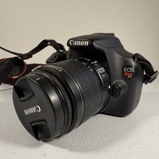 Canon EOS Rebel T5 Camera And 18-55mm Lens Bundle Lot