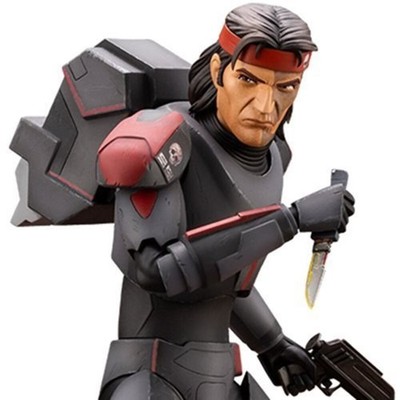 Kotobukiya Star Wars: The Bad Batch Hunter ARTFX 1:7 Scale Model