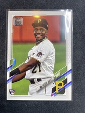2021 Topps KE'BRYAN HAYES Photo Variation Rookie Short Print - SP RC #644