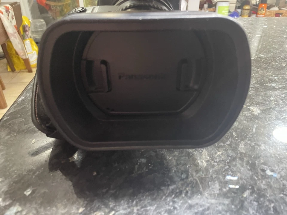 PANASONIC AG-AC8P AVCCAM LCD CAMCORDER with New Charger Tested Very Good - Image 3 of 4