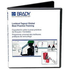 Brady 132427 Training Video, Security Training, Usb