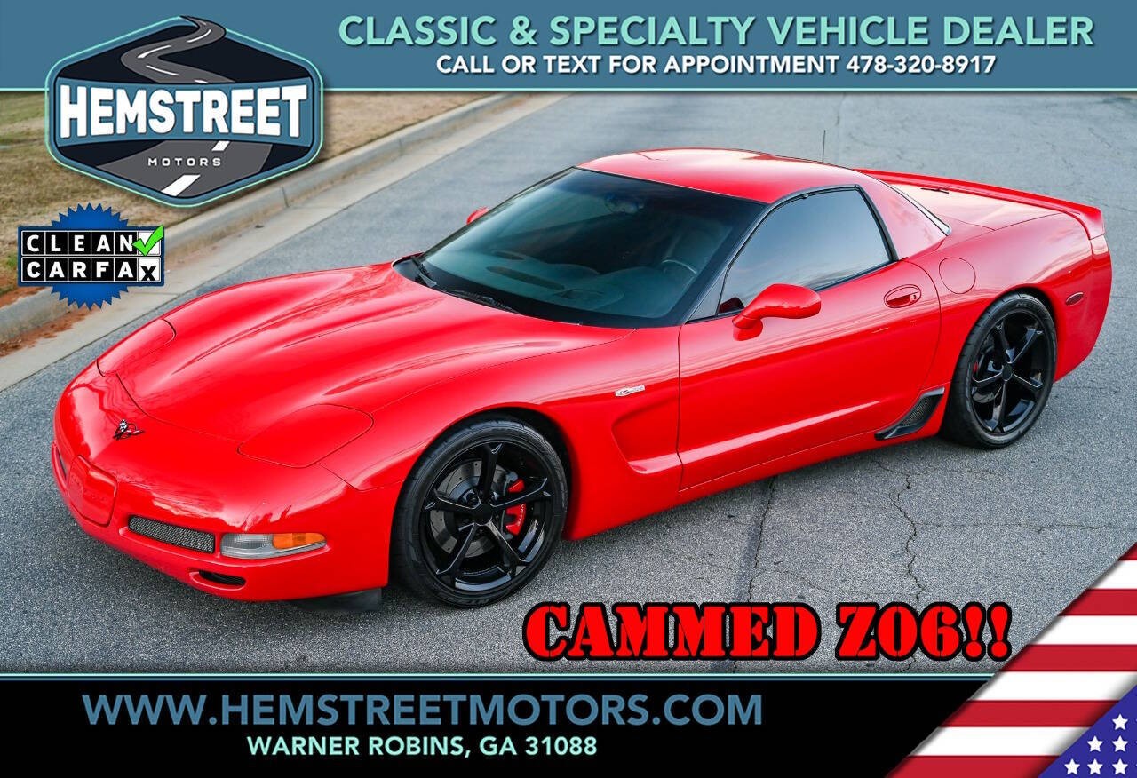 2002 Chevrolet Corvette Z06 2dr Coupe