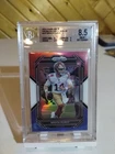 2022 Panini Prizm Brock Purdy #353 Red White & Blue Prizm Bgs 8.5 RC 49ers
