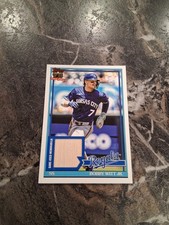 Topps 2026 Series 1 1991 Relic Bobby Witt Jr. Royals Game Used #91R-BW