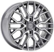 Alloy Wheels 20" Velare VLR-6T Grey Polished Face For Cadillac XT5 16-24