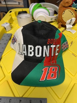 VINTAGE NASCAR BOBBY LABONTE INTERSTATE BATTERIES 50TH ANNIVERSARY RACING HAT