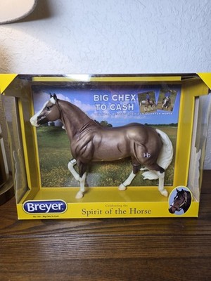 Breyer Horse #1357 Big Chex to Cash Palomino Smart Chic Olena Reiner NRFB