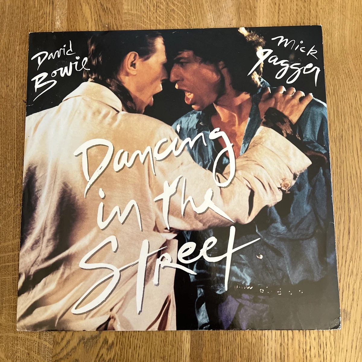 David Bowie & Mick Jagger - Dancing～　CD David Bowie, Mick Jagger – Dancing In The Street – Vinyl (7