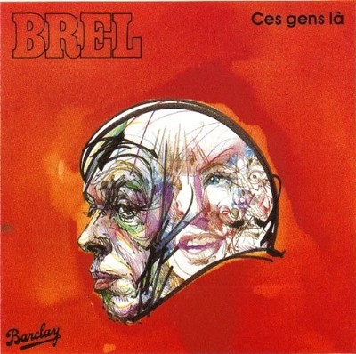 JAQUES BREL - Ces Gens La - CD - **Excellent Condition**