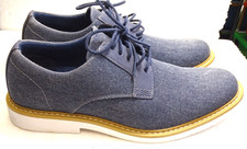 George Men's Carson Casual And Dress Oxford Shoe Size 9 Gray