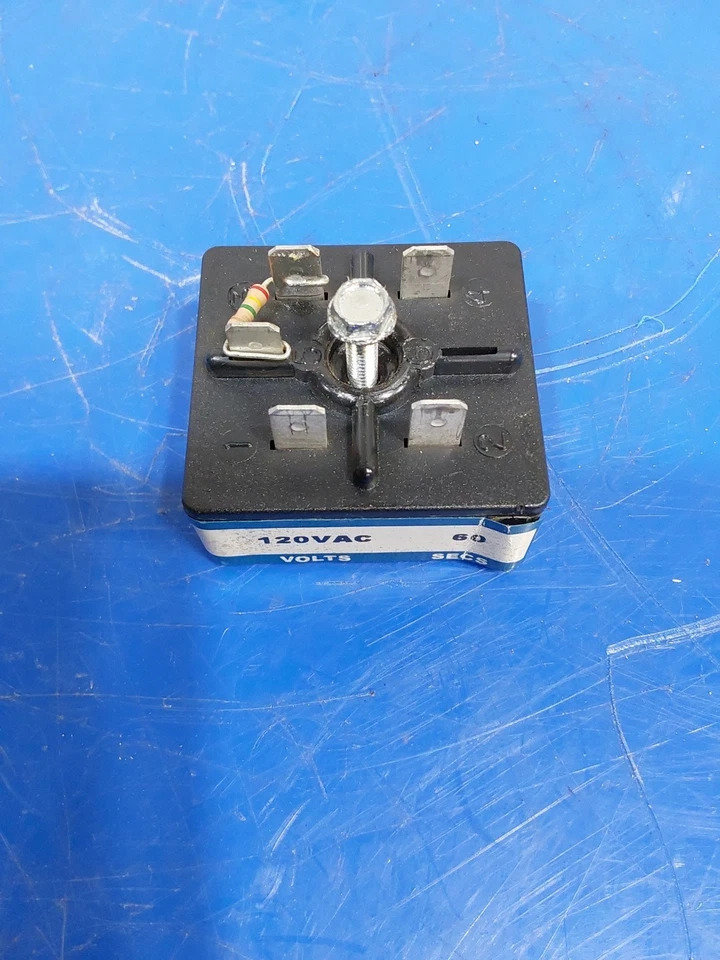 ICM IMS120A1X60A 120VAC 60 SEC 1AMP TIME DELAY RELAY - Image 3 of 3
