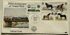 GB QEII 1978 Horses Cinque Ports Official Benham FDC RHDR 7 Hythe SHS Cat £15