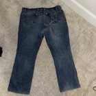 Vintage Yves Saint Laurent YSL Bootcut Denim Jeans Mens Size 54 — photo 6