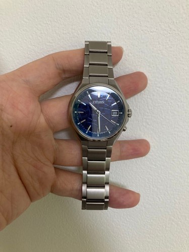 Super Excellent condition Collection Item Rare Limited Citizen Attesa Air Collec