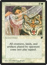 Kismet Legends Magic The Gathering MTG Card