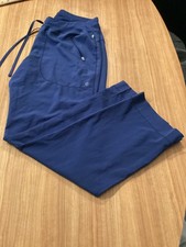 Cherokee Infinity Women's Navy Blue Scrub Pants, size Medium