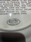 Commemorative Plate - First Methodist Church Hickory North Carolina — photo 3