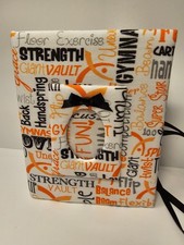 Gymnastics Photo Album - 100 4x6 Photos - Handmade