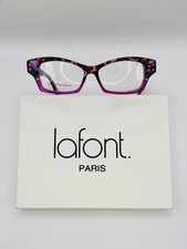 JEAN LAFONT 741 EYEGLASS FRAMES W/HARD CASE