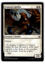 Enforcer Griffin C War of the Spark 11 LP