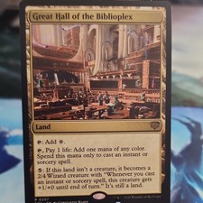 Wizards of the Coast MTG Great Hall of the Biblioplex STX Rare EN Foil 0257