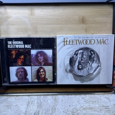 Fleetwood Mac + The Original Fleetwood Mac CD 2004 Blues Peter Green Stevie Nick