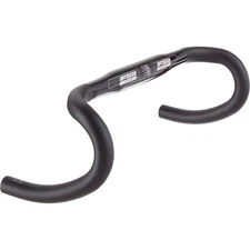 FSA Omega Compact Road Handlebar Black, 38cm