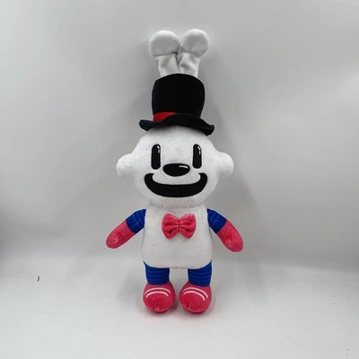34cm Finding Frankie Plush Toy Henry Horror Game Character Cartoon Soft Stuffed 