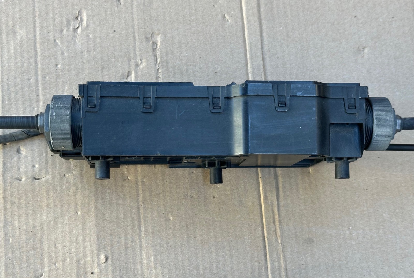 10-15 BMW F01 F02 F04 7-SERIES EMERGENCY PARKING BRAKE ACTUATOR 34436797789 OEM