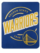NBA Golden State Warriors Blanket 50x60 Fleec...
