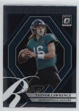 2021 Panini Donruss Optic Elite Series Rookies Trevor Lawrence #ESR-1 RC