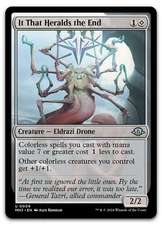 It That Heralds the End #9 (NM) Modern Horizons 3 MH3 Magic MTG