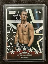 Topps Stadium Club UFC Ian Machado Garry Special Forces Insert MMA Card