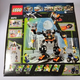 LEGO 8970 Robo Attack Agents 2.0 2009 Sealed