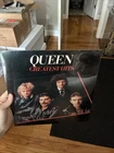 Queen greatest hits vinyl album 1981 new sealed rare Hard To Find