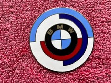R50 R60 R65 R69 R75 R80 R90 R100 BMW MOTORCYCLES MOTORSPORT 70 MM TANK EMBLEM