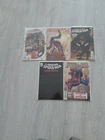 Theamazing Spider Man Series Comic Books 1,4,5 And 2 Extra Comics Spilar Variant