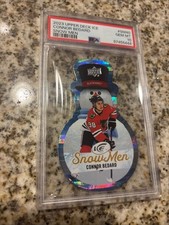 2023 Upper Deck Connor Bedard #SM40 Ice Snow Men Rookie PSA 10