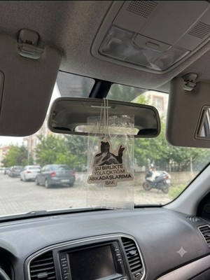 Kolpacino (Sabri)-Duftanhänger Auto-Accessoire & Dekoration- Araba Kokusu Neu