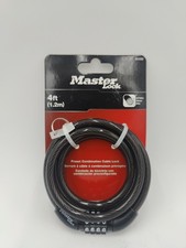 Master Lock 8143D Bike Lock Cable with Combin...