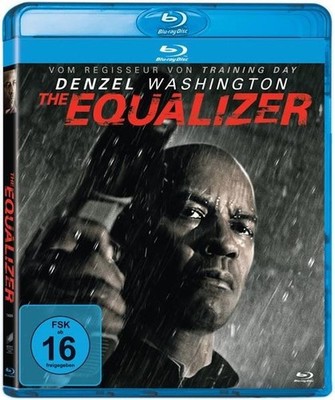 Blu-ray/ The Equalizer - mit Denzel Washington !! Wie Nagelneu !!