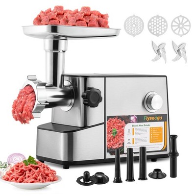Meat Grinder Electric 3200w High Capacity Commercial Heavy Duty Meat Grinder ...