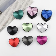 Foldable Sturdy Durable Trendy Charming Unique Heart-Shaped Foldable Phone Stand