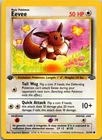 Eevee 51/64 - Jungle - MP Pokemon TCG