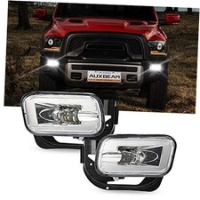 LED Fog Lights Assembly DOT Approved for Ram 1500 2009-2012, Ram Chrome