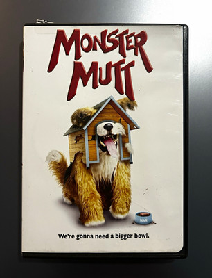 Monster Mutt (DVD, 2010) Comedy NR Widescreen Zack Ward Todd Tucker 87m