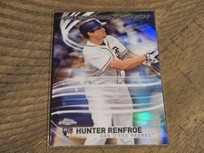 2017 Topps Chrome Hunter Renfroe Freshman Flash Insert Nmmt